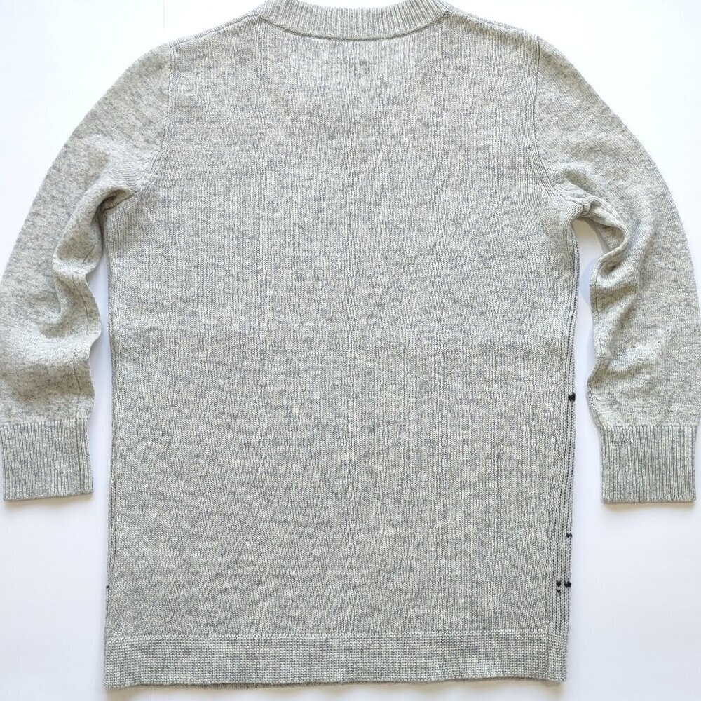 J. Crew Merino Wool Apres Ski Sweater XXSmall Retro Alpine Winter Snow   NWOT - Picture 4 of 8